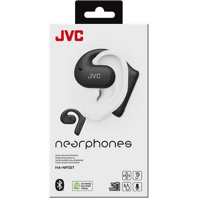 Earbuds, JVC HA-NP35T-B - Black IMAGE 4