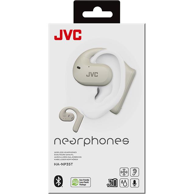 Earbuds, JVC HA-NP35T-W - White IMAGE 4