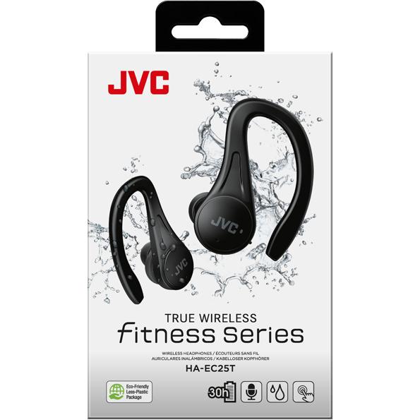 Sport Earbuds, JVC HA-EC25T-B Black IMAGE 2