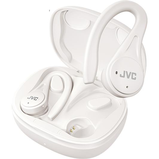 Sport Earbuds, JVC HA-EC25T-W - White IMAGE 1