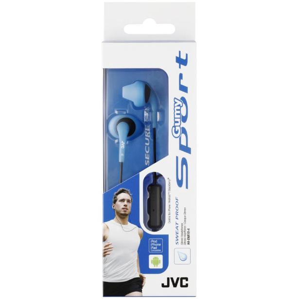 Wired Earbuds  JVC HA-ENR15-A - Blue IMAGE 2