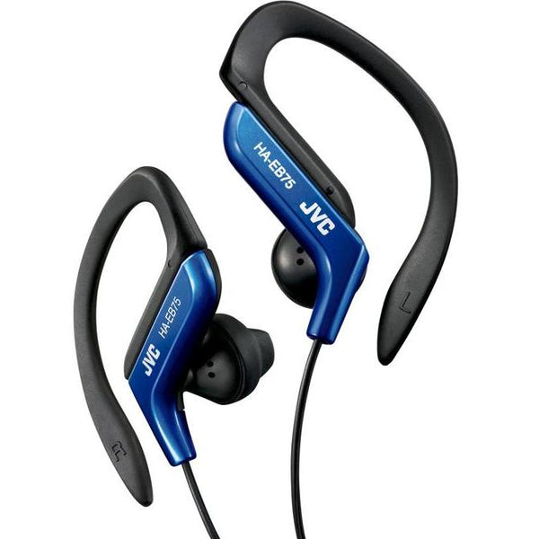 Wired Earbuds, JVC HA-EB75-AN - Blue IMAGE 1