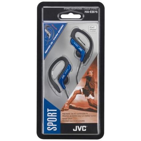 Wired Earbuds, JVC HA-EB75-AN - Blue IMAGE 2