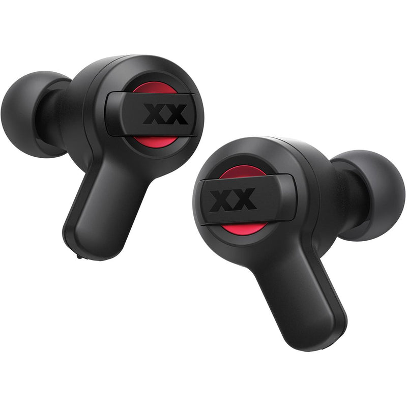 Wired Earbuds, JVC HA-XC62T- R - Black red IMAGE 2