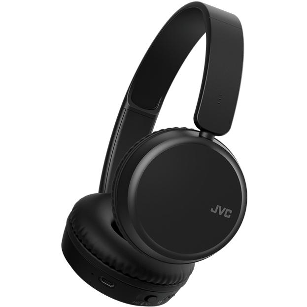 Wireless Headphones, JVC HA-S36W-B - Black IMAGE 1