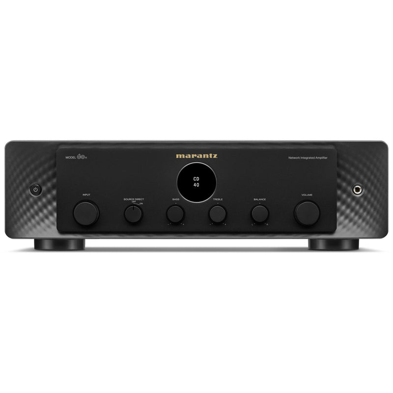 Integrated Stereo plifier, Marantz MODEL60 - Black IMAGE 1