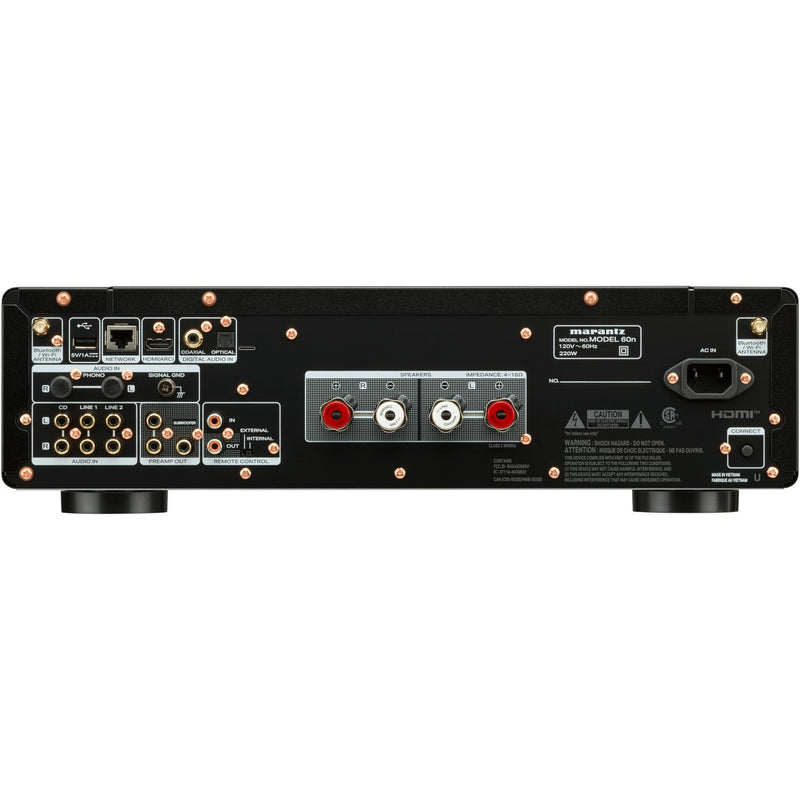 Integrated Stereo plifier, Marantz MODEL60 - Black IMAGE 2