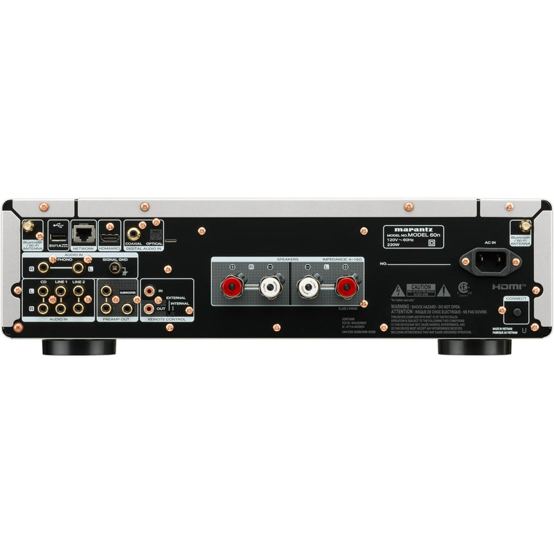 Integrated Stereo plifier, Marantz MODEL60NSG - Silver IMAGE 2