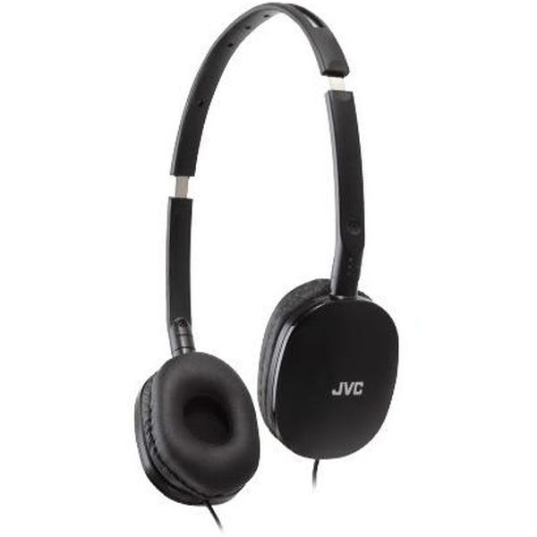 Wireless Headphones, JVC HA-S160M-B - Black IMAGE 1