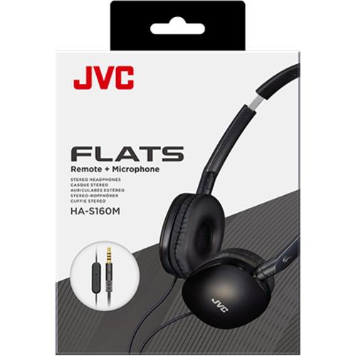 Wireless Headphones, JVC HA-S160M-B - Black IMAGE 2