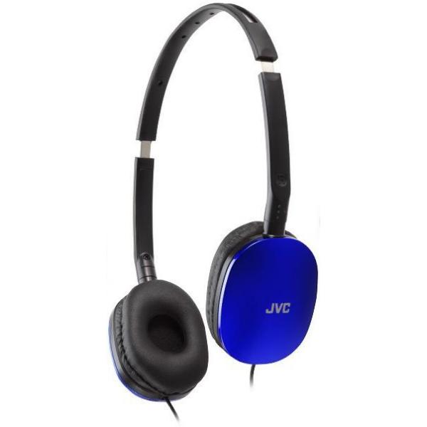 Wireless Headphones, JVC HA-S160M-A - Blue IMAGE 1