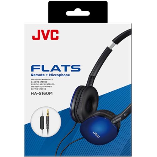 Wireless Headphones, JVC HA-S160M-A - Blue IMAGE 2