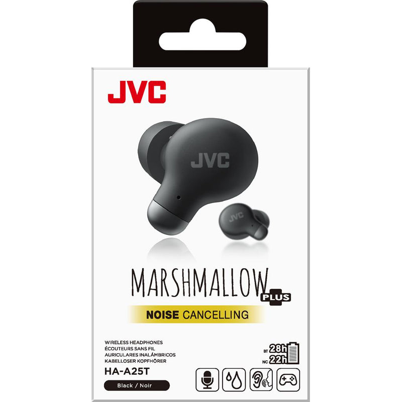 Earbuds, JVC HA-A25T-B  - Black IMAGE 2