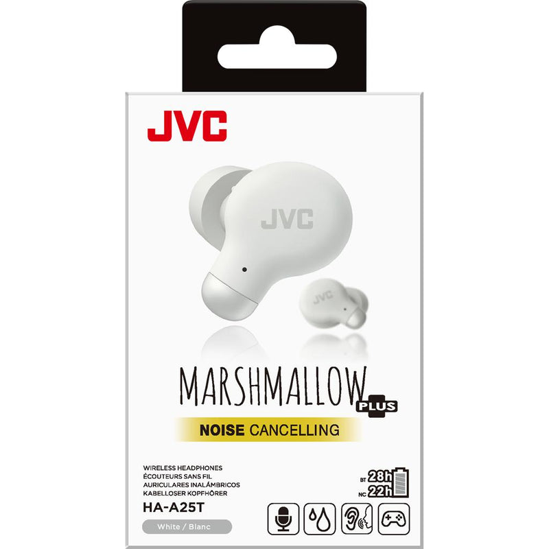 Earbuds, JVC HA-A25T-W - White IMAGE 2