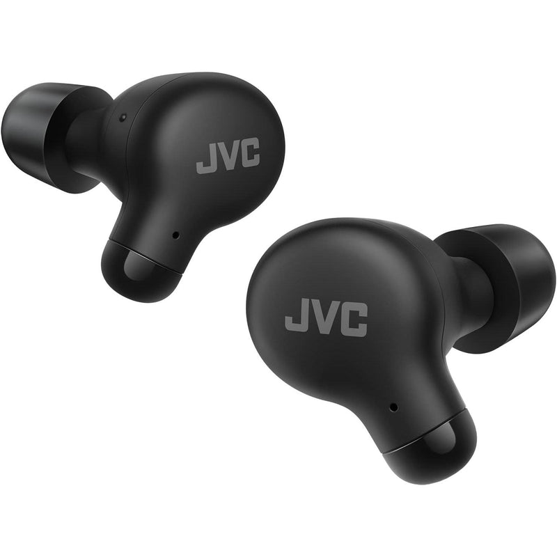 Earbuds, JVC HA-A18T-B - Black IMAGE 1