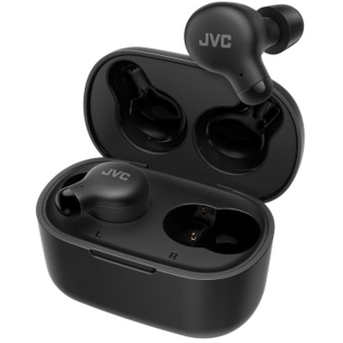 Earbuds, JVC HA-A18T-B - Black IMAGE 2