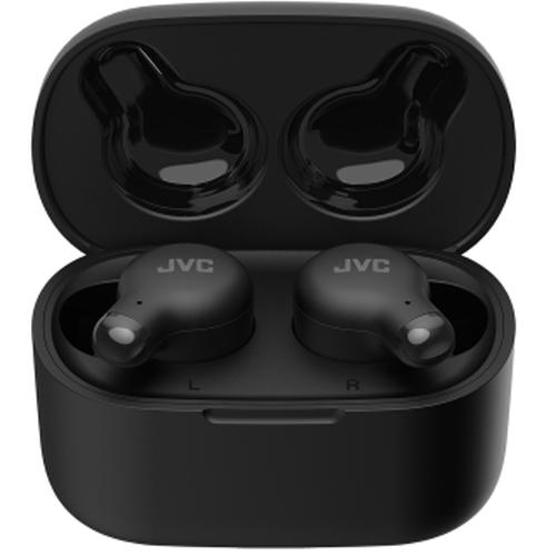 Earbuds, JVC HA-A18T-B - Black IMAGE 3