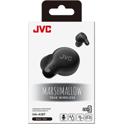 Earbuds, JVC HA-A18T-B - Black IMAGE 5