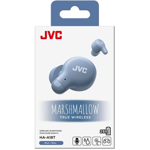 Earbuds, JVCHA-A18T-A - Blue IMAGE 4