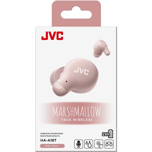 Earbuds, JVC HA-A18T-P - Pink IMAGE 3