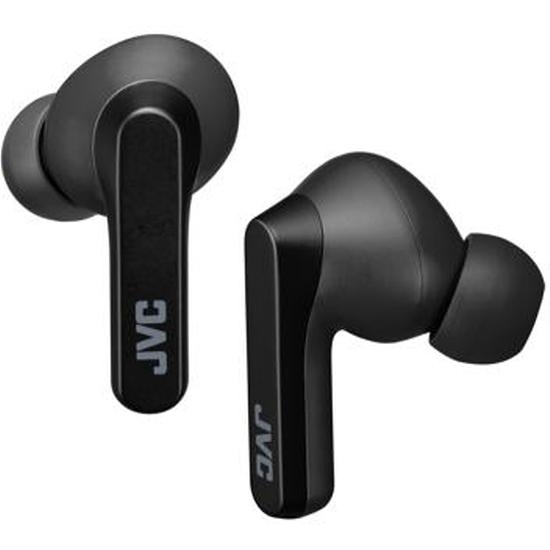 Earbuds, JVC HA-A9T-B - Black IMAGE 1