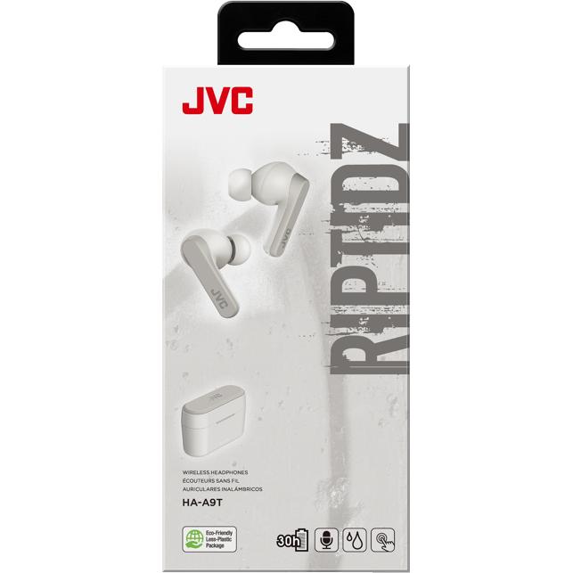 Earbuds, JVC HA-A9T-W - White IMAGE 2