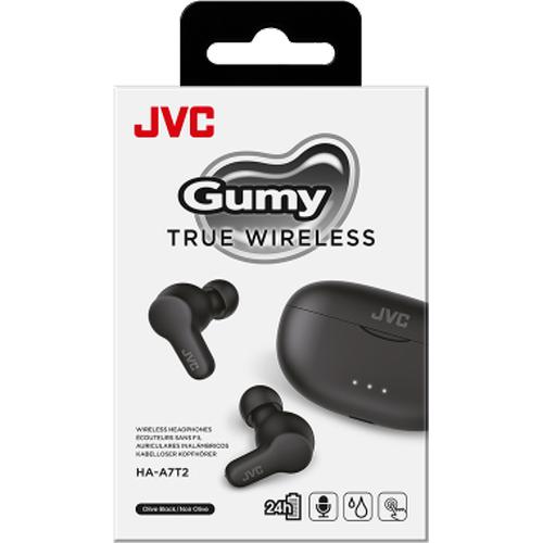 Earbuds, JVCHA-A7T2-B - Black IMAGE 2