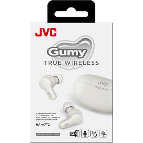 Earbuds, JVCHA-A7T2-W - White IMAGE 2