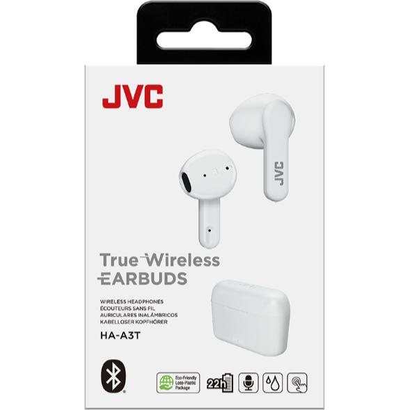 Earbuds, JVC HA-A3T-W - White IMAGE 2