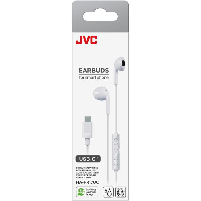 Earbuds, JVC HA-FR17UC-W - Blanc IMAGE 2