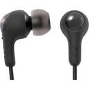 Earbuds, JVC HA-FR9UC-B - Black IMAGE 2