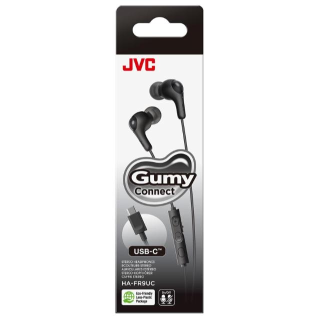 Earbuds, JVC HA-FR9UC-B - Black IMAGE 6