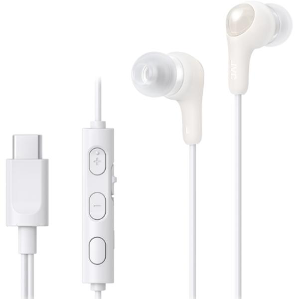 Earbuds, JVC HA-FR9UC-W - White IMAGE 1