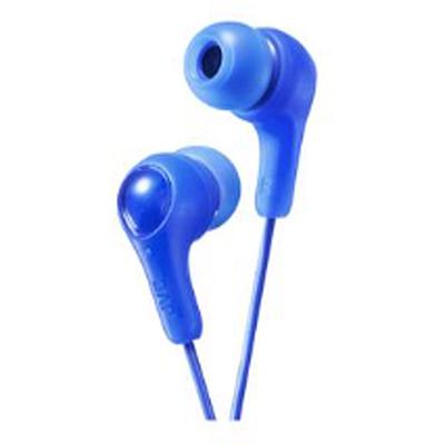 GUMY Earbuds  JVC HA-FX7-AN - Blue IMAGE 1