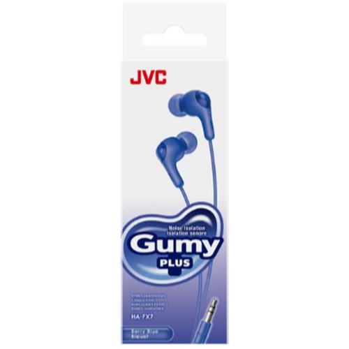 GUMY Earbuds  JVC HA-FX7-AN - Blue IMAGE 2