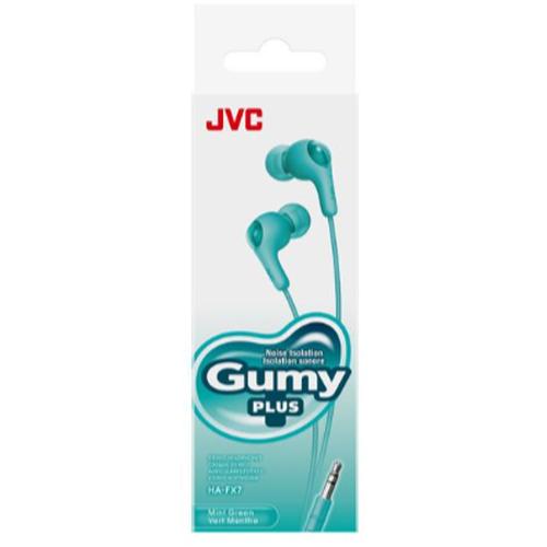 GUMY Earbuds, JVC HA-FX7-GN - Green IMAGE 2