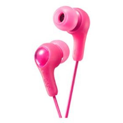 GUMY Earbuds, JVCHA-FX7-PN - Pink IMAGE 1