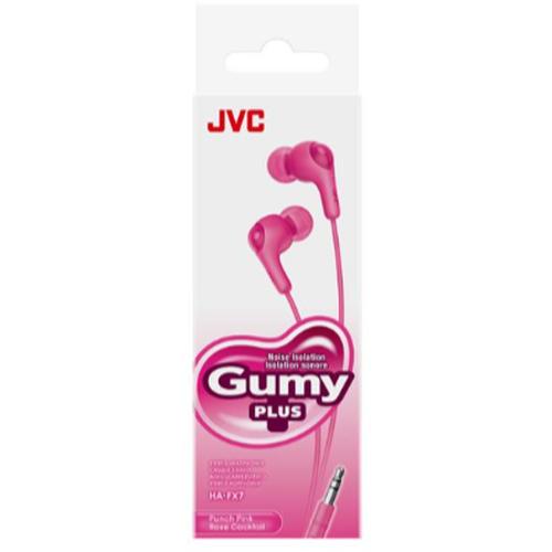 GUMY Earbuds, JVCHA-FX7-PN - Pink IMAGE 2