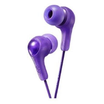 GUMY Earbuds, JVC HA-FX7-VN - Violet IMAGE 1