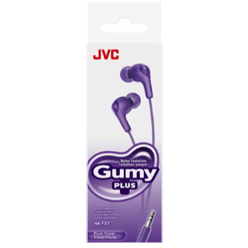 GUMY Earbuds, JVC HA-FX7-VN - Violet IMAGE 2