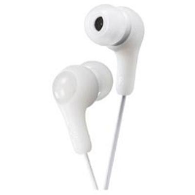 GUMY Earbuds, JVC HA-FX7-WN - White IMAGE 1