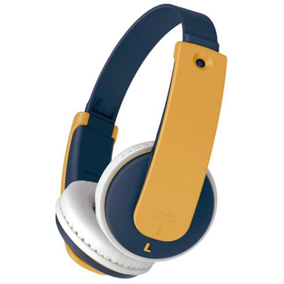 Children BTHeadphones, JVC  HA-KD10W-Y - Yellow IMAGE 1