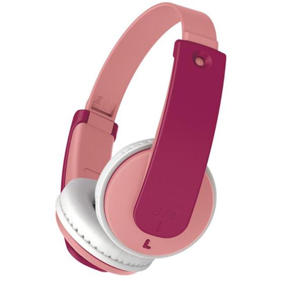 Children BT Headphones, JVC  HA-KD10W-P - Pink IMAGE 1