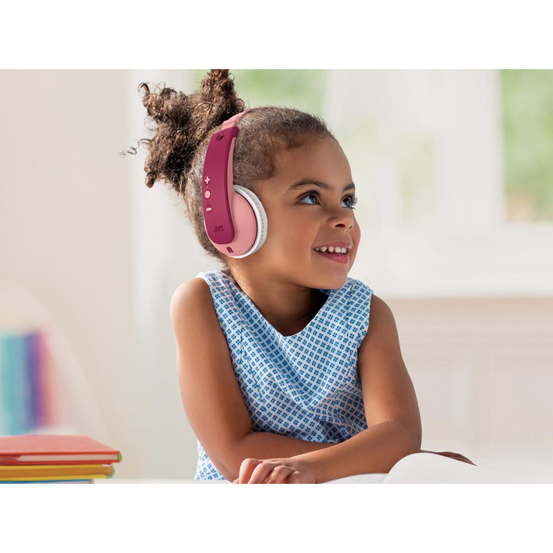 Children BT Headphones, JVC  HA-KD10W-P - Pink IMAGE 4