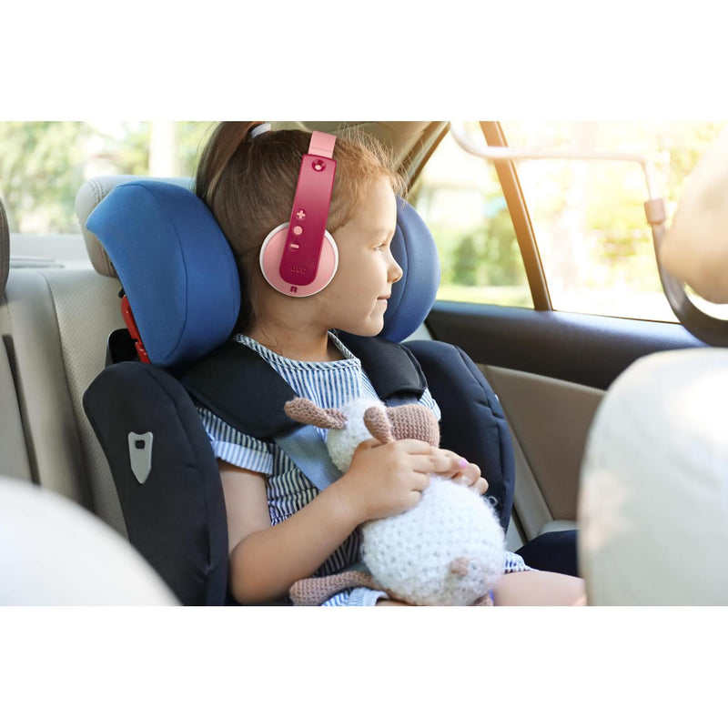 Children BT Headphones, JVC  HA-KD10W-P - Pink IMAGE 5