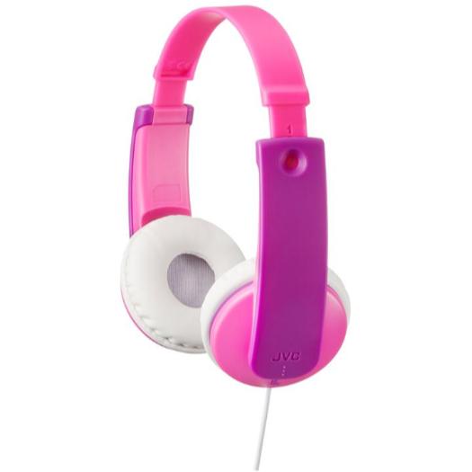 Chi;dren Headphones, JVC  HA-KD7-PN - Pink IMAGE 1