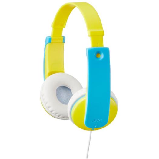 Children Headphones, JVC  HA-KD7-YN - Yellow IMAGE 1