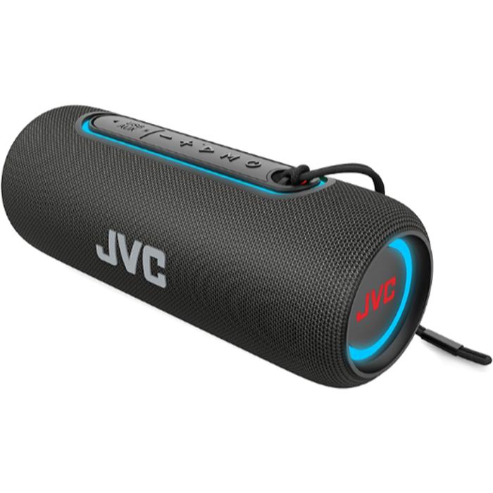 JVC JVC Illuminated Portable Wireless Speaker (Blue)