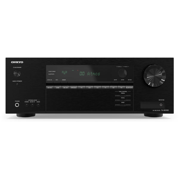 5.2x80W Bluetooth AV Receiver, Onkyo TXSR3100 IMAGE 1