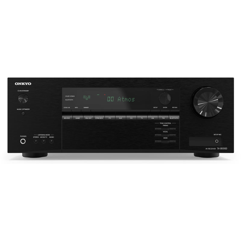 5.2x80W Bluetooth AV Receiver, Onkyo TXSR3100 IMAGE 1